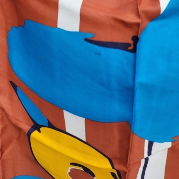 Olivia Roselli Vintage Abstract Birds Scarf - Picture 3 of 5